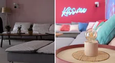 Před a po: Podívejte se, jak se vila Love Islandu proměnila těsně před začátkem