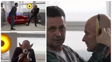 JAKO DVA OPIČÁCI! Dejdar s Gondíkem na tréninku imitovali Hámu. Parádně ho sundali