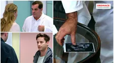Čtvrtek v Ordinaci: Ema je těhotná! Jonášův malér, Hanákův sok a rozchod? VIDEO