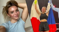 Z Love Islandu do ringu: Denisa knokautovala soupeřku hned ve třetím kole
