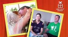 Pohádkové líbánky nevidomých manželů Valerových z Mise nový domov. VIDEO