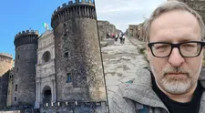 Lovec Martínek z Na lovu ve svém živlu: Objevuje památky v Itálii