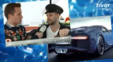 Pojízdné Bugatti postavené ze stavebnice? Podívejte se, kde si ho můžete osahat naživo!