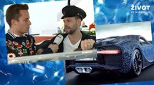 Pojízdné Bugatti postavené ze stavebnice? Podívejte se, kde si ho můžete osahat naživo!