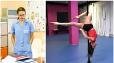 VIDEO: V Ordinaci stydlivka, ve skutečnosti dračice. Podívejte se, jak řádí polonahá u tyče