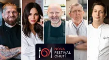 Gastronomická akce roku: Nejlepší šéfkuchaři budou kouzlit na Nova festivalu chutí