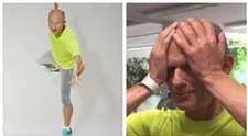 ZHROZENÝ Dalibor Gondík s hlavou v dlaních. Tvoje tvář ještě nezačala a už kvůli ní trpí