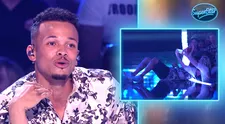 KOUSEK HODNÝ MISTRA: Ben lehl fanynce k nohám a zúročil své taneční schopnosti