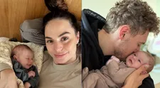 Dva týdny na světě: Betty a Vojta z MasterChefa sdíleli roztomilé fotky s dcerou Amálkou