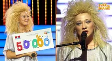 DRUHÝ ZÁŘEZ: Tereza Mašková vyhrála 10. díl Tvojí tváře! Příští kolo zazpívá dokonalý song, podívejte se!