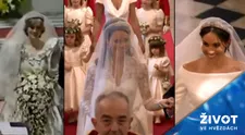 VIDEO: Přehled největších, nejluxusnějších a nejdražších svateb britské královské rodiny!