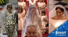 VIDEO: Přehled největších, nejluxusnějších a nejdražších svateb britské královské rodiny!