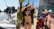 Srdíčka z Love Islandu vyzrála na extrémní vedra. Takhle se zchladila