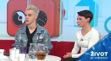 ÚŽASNÝ SKUTEK: Zpěvák Mikolas Josef udělal radost dětem z dětského domova