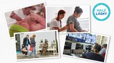 ÚŽASNÉ ODHALENÍ: Na co se těšit v právě natáčených dílech Malých lásek?
