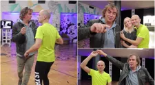 HŘÍŠNÝ TANEC Tomáše Matonohy a Dalibora Gondíka: Na nácviku Tvojí tváře tančili tělo na tělo! VIDEO