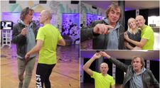 HŘÍŠNÝ TANEC Tomáše Matonohy a Dalibora Gondíka: Na nácviku Tvojí tváře tančili tělo na tělo! VIDEO
