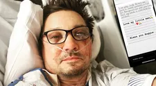 Jeremy Renner sdílel dojemný dopis od synovce. Co mu po děsivé nehodě vzkázal?