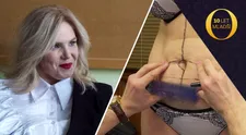 NEVIDĚLI JSTE V TV: Podívejte se na záběry z Daniny liposukce bez cenzury!