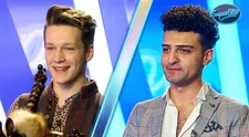 LABUTÍ PÍSEŇ vyřazených: Dudák Aleš a Armén David rozjeli v zákulisí SuperStar úžasnou show. VIDEO