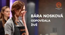 Bára z MasterChefa odpovídala živě: Po vyřazení ze soutěže nezahálí, plánuje rozjet vlastní projekt
