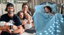 Zpověď Zahradnické o třetím porodu: Ukázala fotky přímo ze sálu