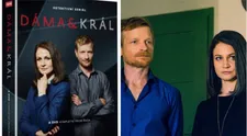 SKVĚLÁ ZÁBAVA na dlouhé letní večery: Kupte si DVD s první řadou oblíbeného seriálu Dáma a Král!