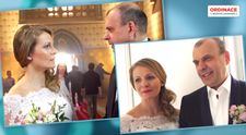 NATÁČENÍ SVATBY Čestmíra a Aleny z Ordinace: Rychlý v trenkách před 50 lidmi! Ještěže bylo... VIDEO