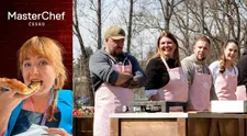 Aco, Lubina a Ondra jako roztomilé makronky. MasterChef změnil barvu zástěr