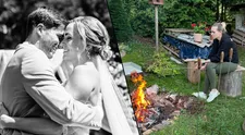 Ondřej Havel slaví výročí svatby: Manželku vzal na romantické opékání buřtů