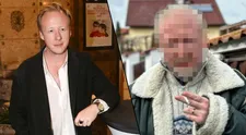 Štěpán Kozub k nepoznání: Maskéři z něj udělali starce s přehazovačkou