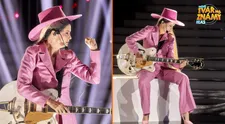 Jitka Schneiderová jako Lady Gaga: Hádejte, co měla pod sakem!