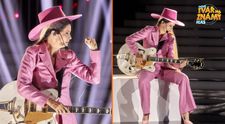 Jitka Schneiderová jako Lady Gaga: Hádejte, co měla pod sakem!