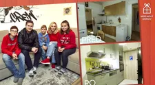 PŘED A PO: Rekonstrukce bytu pomohla rodině Zbořilových v těžkém období! FOTOGALERIE
