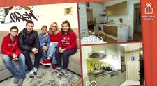 PŘED A PO: Rekonstrukce bytu pomohla rodině Zbořilových v těžkém období! FOTOGALERIE
