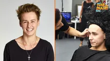 ODHALENÍ PROMĚNY: Exkluzivní foto Vojty D jako sexy černošky Ciary! Podoba je to neskutečná