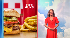 Kdo vyhrál s magazínem Víkend poukázku do řetězce hamburgerů Five Guys?