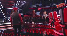 FOTBALOVÝ ZÁPAS NA PÓDIU: Koučové The Voice ukázali parádní finty