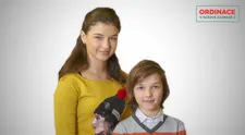 Eliška a Vašík: Sourozenci v seriálu i v reálu!
