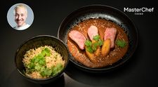 Nádech střední Ameriky podle Adama z MasterChefa: Kachní prso s mexickou omáčkou mole