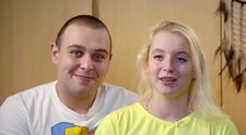 Rodina Petry Kolářové a Bohouše Rejniče
