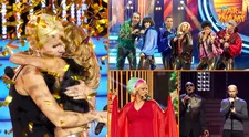 TOP MOMENTY finále Tváře: Dokonalá improvizace Boba Jaškówa a vítězka SuperStar v kůži samotného Mistra!