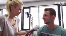 VIDEO: Co dělala novácká reportérka pod stolem Jakuba Štáfka? Tohle bude výzva!