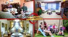 CELÝ DÍL VÝMĚNY MANŽELEK: Přepych, luxusní dovolená a devítičlenná rodina!
