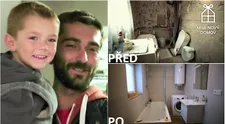 PŘED A PO: Rekonstrukce bytu zachránila rodině Třískových život! Změna o 180 stupňů