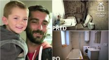 PŘED A PO: Rekonstrukce bytu zachránila rodině Třískových život! Změna o 180 stupňů