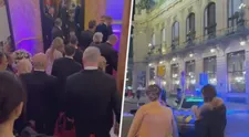 Velká evakuace Obecního domu. Český ples přerušila nahlášená bomba