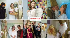 Mikulášská nadílka z Ordinace: Úsměvné a dojemné chvíle. VIDEO