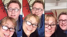 VIDEO: Výbuchy smíchu a jeden fórek za druhým! Jak si ze sebe utahují představitelé Simony a Rudolfa?
