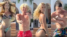 Je to na vás: Zahrajte si na porotce Love Islandu a hlasujte o nejlepší promenádu v plavkách